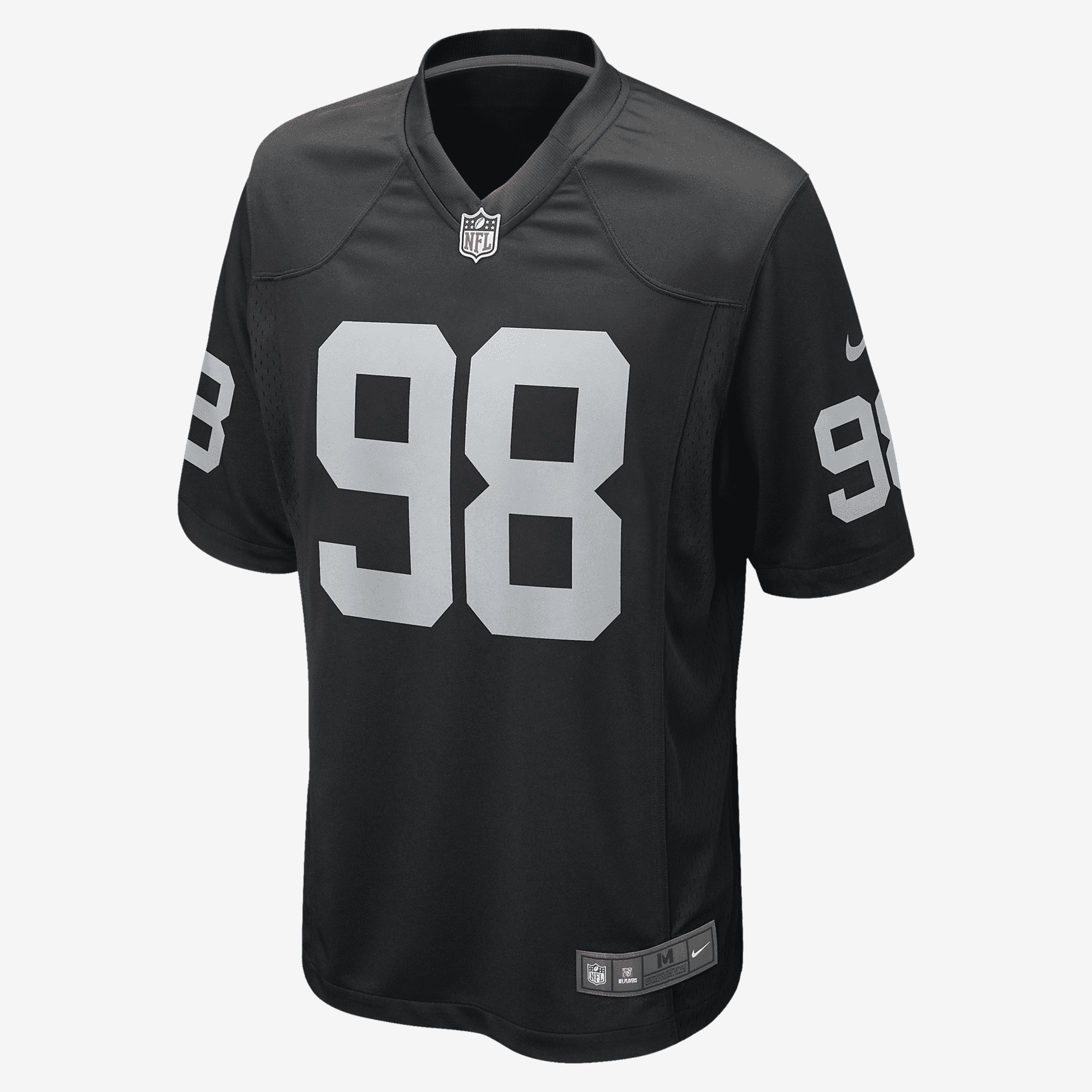 NFL Las Vegas Raiders (Maxx Crosby) Men's Game Football Jersey - Black –  Athlete Aisle Outlet